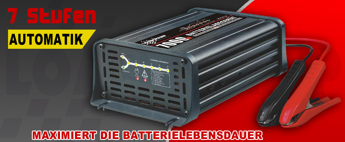 Autobatterie ladegerät gel batterie
